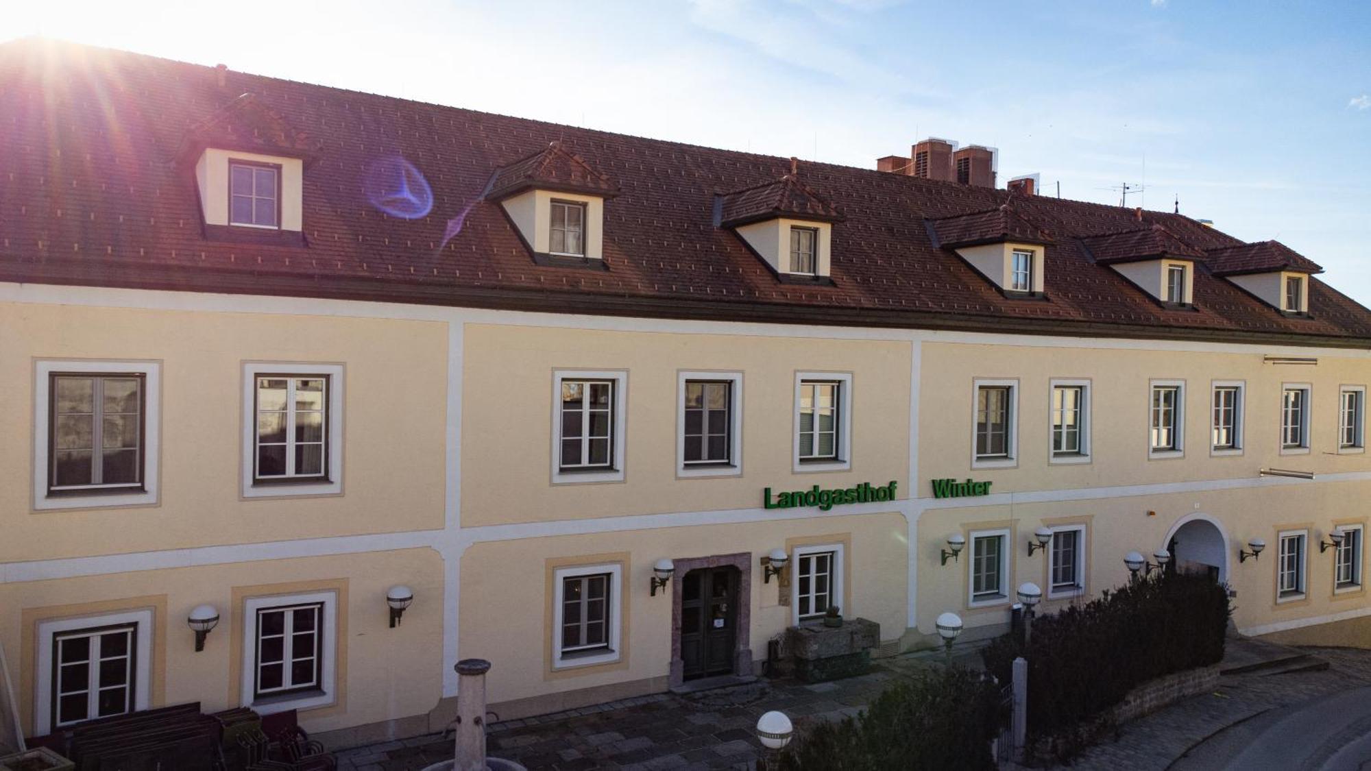 Landgasthof Winter Ardagger Stift Eksteriør bilde